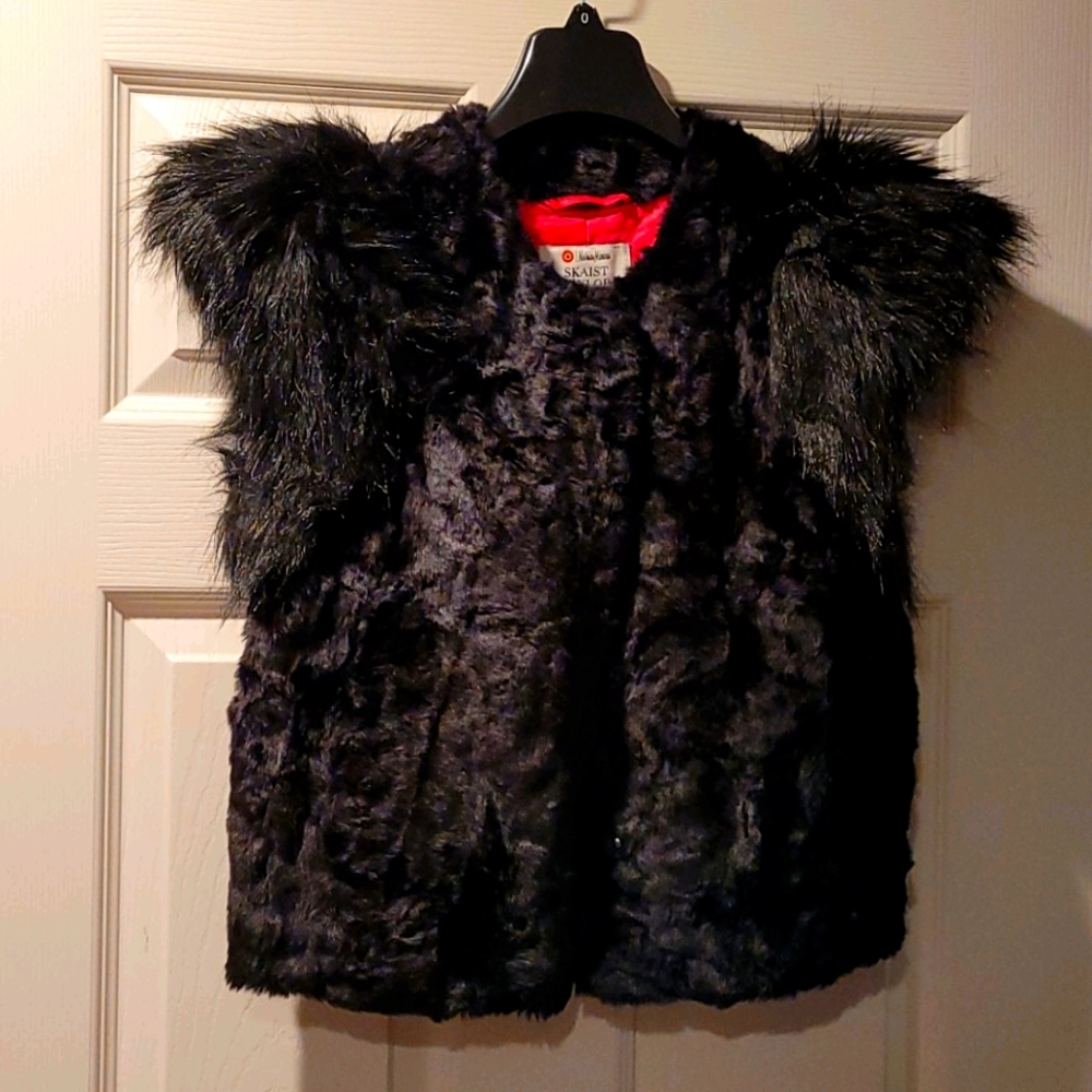 Skaist Taylor for Target faux fur vest